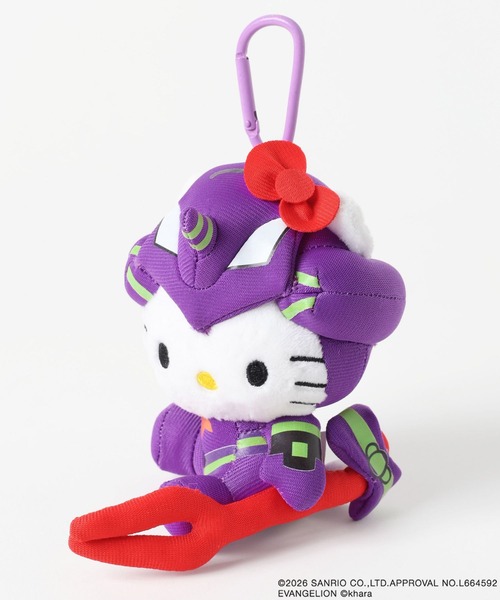 Me%（ミィパーセント）の「【EVA x HELLO KITTY】トイキーホルダー 631751（キーホルダー・レディース・その他1/その他2/その他3/その他4・FREE）」の15枚目の写真