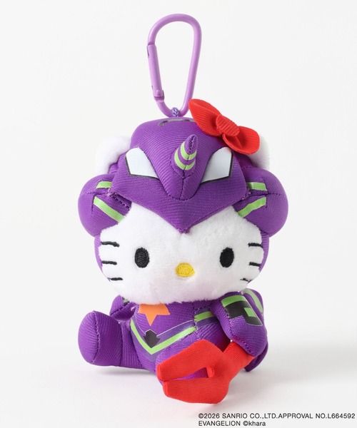 Me%（ミィパーセント）の「【EVA x HELLO KITTY】トイキーホルダー 631751（キーホルダー・レディース・その他1/その他2/その他3/その他4・FREE）」の16枚目の写真