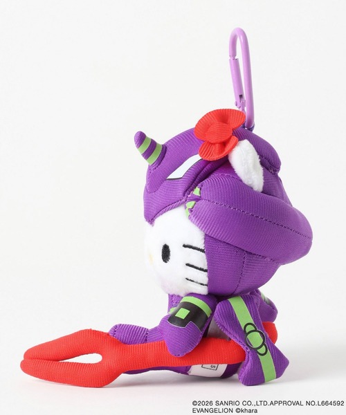 Me%（ミィパーセント）の「【EVA x HELLO KITTY】トイキーホルダー 631751（キーホルダー・レディース・その他1/その他2/その他3/その他4・FREE）」の19枚目の写真