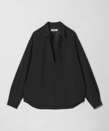 MONKEY TIME | RENU TROシリーズ ディープ Vネック プルオーバー シャツ -セットアップ対応-(シャツ/ブラウス)