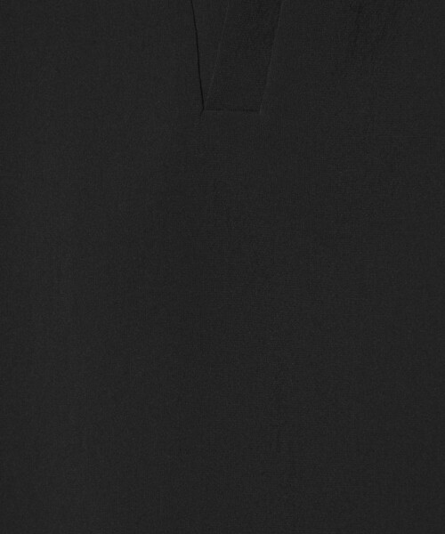 MONKEY TIME（モンキータイム）の「RENU TROシリーズ ディープ Vネック プルオーバー シャツ -セットアップ対応-（シャツ/ブラウス・メンズ・ブラック/ダークグレー・S/M/L/XL）」の7枚目の写真