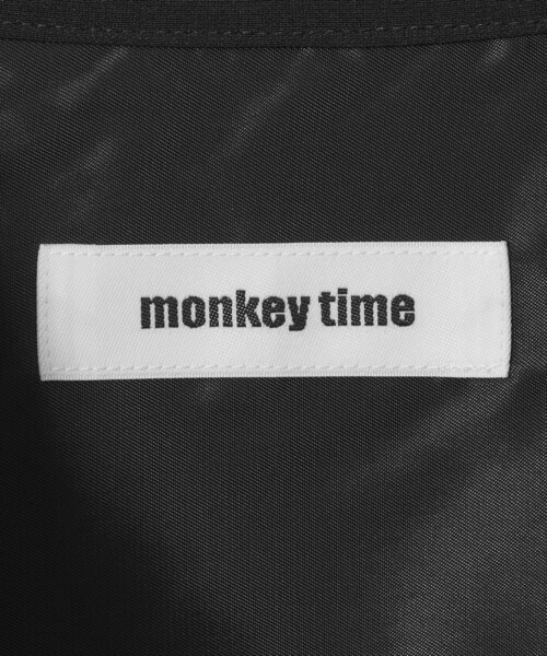 MONKEY TIME（モンキータイム）の「RENU TROシリーズ ディープ Vネック プルオーバー シャツ -セットアップ対応-（シャツ/ブラウス・メンズ・ブラック/ダークグレー・S/M/L/XL）」の8枚目の写真