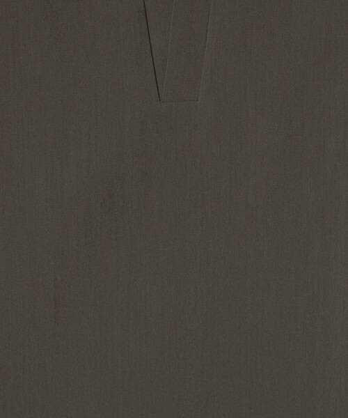 MONKEY TIME(モンキータイム)の「RENU TROシリーズ ディープ Vネック プルオーバー シャツ -セットアップ対応-(シャツ/ブラウス・メンズ・ブラック/ダークグレー・S/M/L/XL)」の11枚目の写真