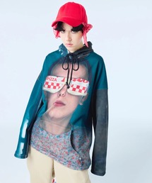 Little sunny bite | littlesunnybite/リトルサニーバイト/stranger eleven andma×hoodie(パーカー)