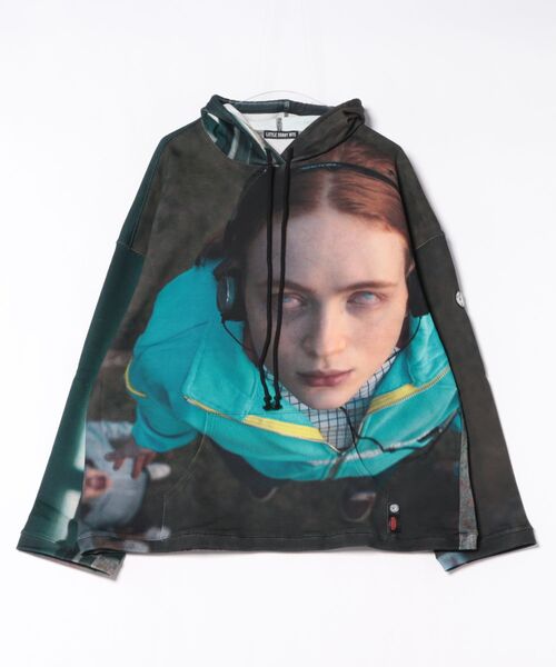 Little sunny bite（リトルサニーバイト）の「littlesunnybite/リトルサニーバイト/stranger eleven andma×hoodie（パーカー・レディース・その他/その他7・S/M）」の17枚目の写真