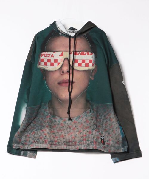 Little sunny bite（リトルサニーバイト）の「littlesunnybite/リトルサニーバイト/stranger eleven andma×hoodie（パーカー・レディース・その他/その他7・S/M）」の19枚目の写真