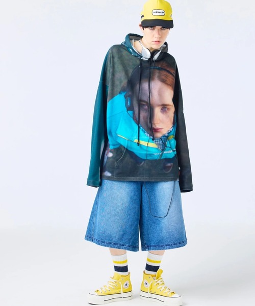 Little sunny bite（リトルサニーバイト）の「littlesunnybite/リトルサニーバイト/stranger eleven andma×hoodie（パーカー・レディース・その他/その他7・S/M）」の3枚目の写真