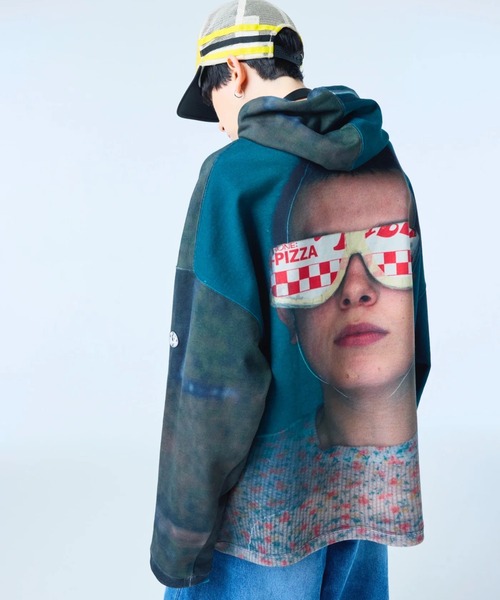 Little sunny bite（リトルサニーバイト）の「littlesunnybite/リトルサニーバイト/stranger eleven andma×hoodie（パーカー・レディース・その他/その他7・S/M）」の4枚目の写真