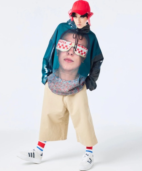 Little sunny bite（リトルサニーバイト）の「littlesunnybite/リトルサニーバイト/stranger eleven andma×hoodie（パーカー・レディース・その他/その他7・S/M）」の5枚目の写真