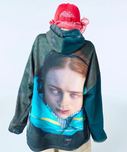 Little sunny bite（リトルサニーバイト）の「littlesunnybite/リトルサニーバイト/stranger eleven andma×hoodie（パーカー・レディース・その他/その他7・S/M）」の6枚目の写真