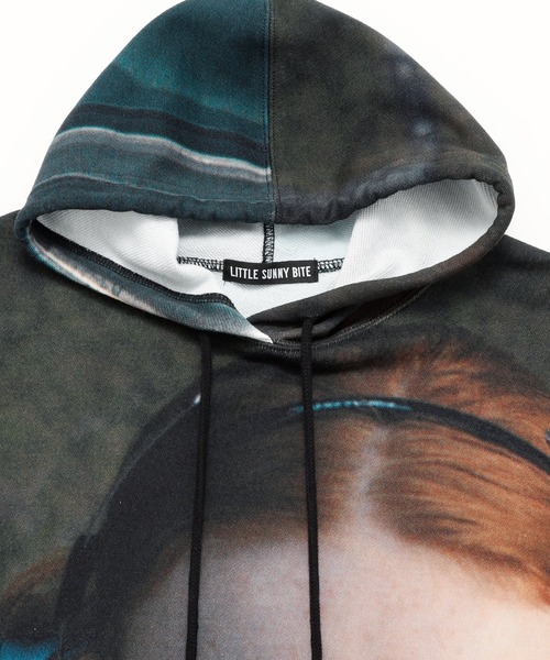 Little sunny bite（リトルサニーバイト）の「littlesunnybite/リトルサニーバイト/stranger eleven andma×hoodie（パーカー・レディース・その他/その他7・S/M）」の8枚目の写真
