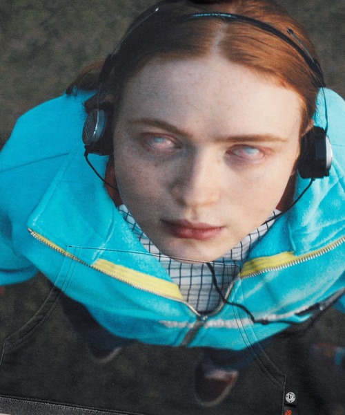 Little sunny bite（リトルサニーバイト）の「littlesunnybite/リトルサニーバイト/stranger eleven andma×hoodie（パーカー・レディース・その他/その他7・S/M）」の9枚目の写真