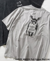 BRANDALISED（ブランダライズド）の「【ab】〔BRANDALISED〕アソートアートデザイン スノーウォッシュ かすれプリント ヘビーウェイト半袖Tシャツ（Tシャツ/カットソー）」