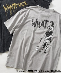 BRANDALISED（ブランダライズド）の「【ab】〔BRANDALISED〕アソートアートデザイン スノーウォッシュ かすれプリント ヘビーウェイト半袖Tシャツ（Tシャツ/カットソー）」