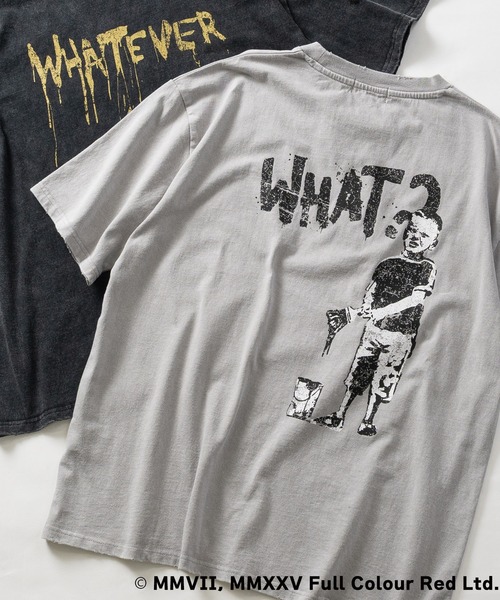 BRANDALISED（ブランダライズド）の「【ab】〔BRANDALISED〕アソートアートデザイン スノーウォッシュ かすれプリント ヘビーウェイト半袖Tシャツ（Tシャツ/カットソー・メンズ・ブラック系1/ライトグレー系2/ブラウン系1/ブラウン系2/ブラック系2/ライトグレー系1・MEDIUM/LARGE/X-LARGE）」の5枚目の写真