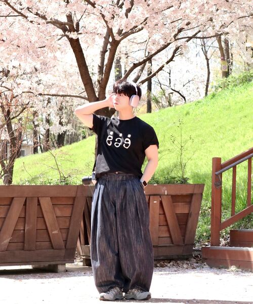IDWS(アイドンワナセル)の「Aurora Denim Balloon Pants Indigo(デニムパンツ・レディース・その他・0/1/2)」の11枚目の写真