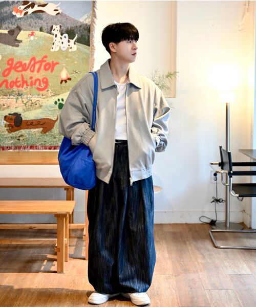 IDWS(アイドンワナセル)の「Aurora Denim Balloon Pants Indigo(デニムパンツ・レディース・その他・0/1/2)」の15枚目の写真