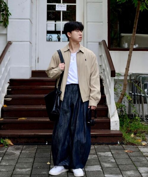 IDWS(アイドンワナセル)の「Aurora Denim Balloon Pants Indigo(デニムパンツ・レディース・その他・0/1/2)」の5枚目の写真