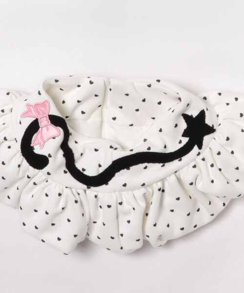 L.H.P（エルエイチピー）の「CFIERCE/フィアス/TAIL POLKA DOT SKIRT（スカート・レディース・ホワイト/グレー・M/S）」の9枚目の写真