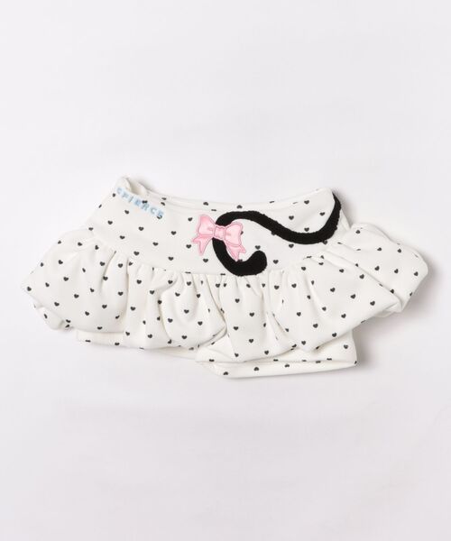L.H.P（エルエイチピー）の「CFIERCE/フィアス/TAIL POLKA DOT SKIRT（スカート・レディース・ホワイト/グレー・M/S）」の7枚目の写真