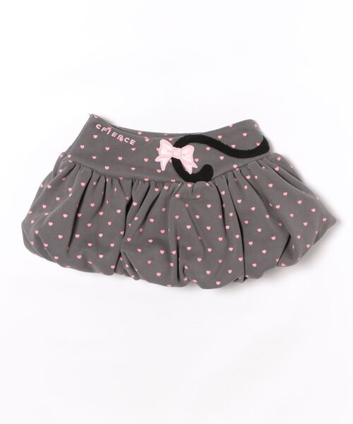 L.H.P（エルエイチピー）の「CFIERCE/フィアス/TAIL POLKA DOT SKIRT（スカート・レディース・ホワイト/グレー・M/S）」の10枚目の写真