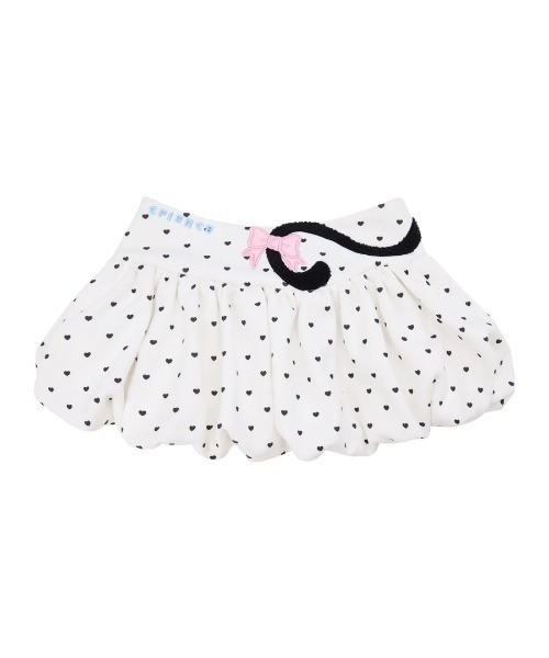 L.H.P（エルエイチピー）の「CFIERCE/フィアス/TAIL POLKA DOT SKIRT（スカート・レディース・ホワイト/グレー・M/S）」の4枚目の写真