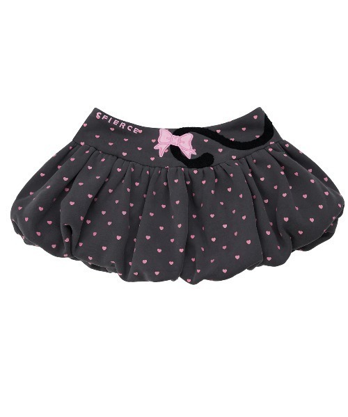 L.H.P（エルエイチピー）の「CFIERCE/フィアス/TAIL POLKA DOT SKIRT（スカート・レディース・ホワイト/グレー・M/S）」の6枚目の写真