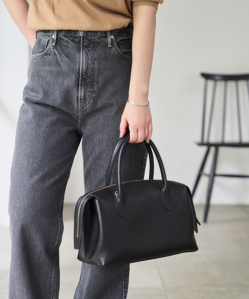 story.（ストーリー）の「《追加》Story./ストーリー レザーボストン（ボストンバッグ・レディース・ブラック/ブラウン・FREE）」の11枚目の写真