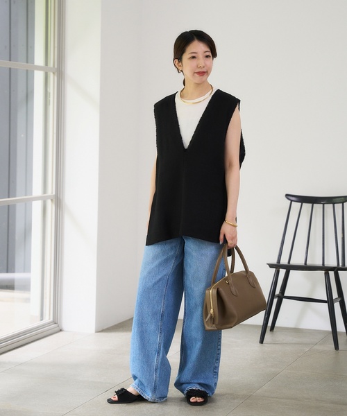 story.（ストーリー）の「《追加》Story./ストーリー レザーボストン（ボストンバッグ・レディース・ブラック/ブラウン・FREE）」の12枚目の写真