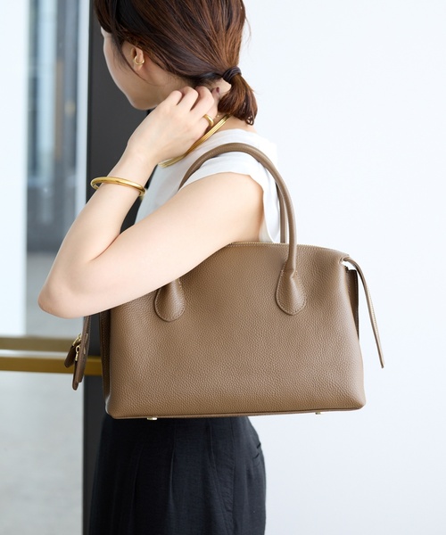 story.（ストーリー）の「《追加》Story./ストーリー レザーボストン（ボストンバッグ・レディース・ブラック/ブラウン・FREE）」の17枚目の写真