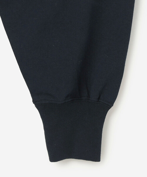 GYMPHLEX(ジムフレックス)の「Gymphlex | コットンジャージー クルーネックワンピース WOMEN(ワンピース・レディース・ライトグリーン/ダークネイビー・14)」の6枚目の写真