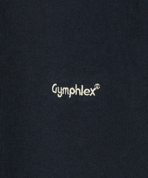 GYMPHLEX(ジムフレックス)の「Gymphlex | コットンジャージー クルーネックワンピース WOMEN(ワンピース・レディース・ライトグリーン/ダークネイビー・14)」の9枚目の写真