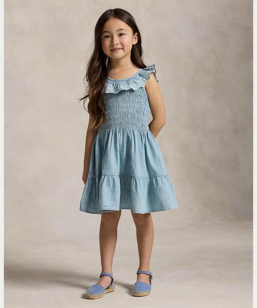 ポロシャツワンピース Childrenswear ラルフローレン ワンピース