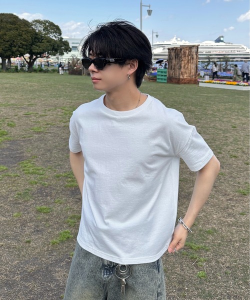 ブランド古着】半袖Tシャツ（Tシャツ/カットソー）｜ADAMASTE 