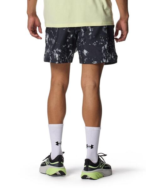 UNDER ARMOUR(アンダーアーマー)の「UAウーブン マルチ ポケット プリント ショーツ(トレーニング/メンズ)(その他パンツ・メンズ・ブラック・L/XL/M/2XL/S)」の2枚目の写真