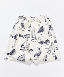 NAUTICA（ノーティカ）の「NAUTICA/ノーティカ OCEAN総柄 ツイル ツータック イージーショーツ（その他パンツ）」