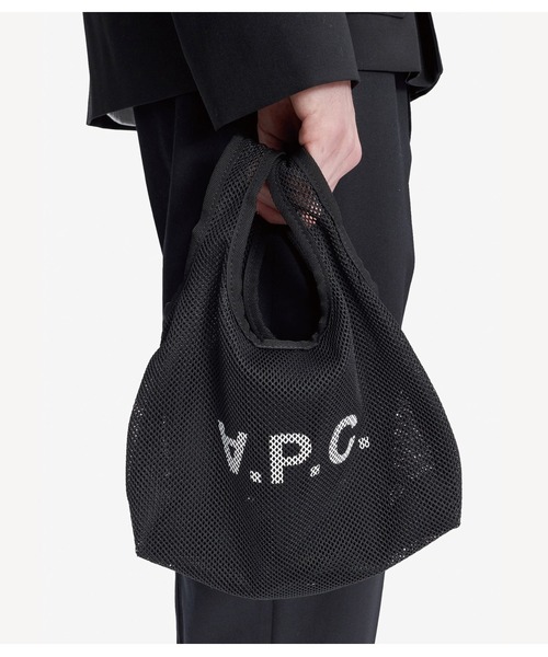 SHOPPING REBOUND MINI（トートバッグ）｜A.P.C.（アーペーセー）の