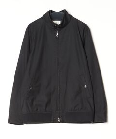 LEATHER PANELED ZIP UP JACKET（ライダースジャケット）｜NVRFRGT
