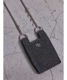 GYDA | GG GLITTERスマホショルダーBAG(スマホグッズ)