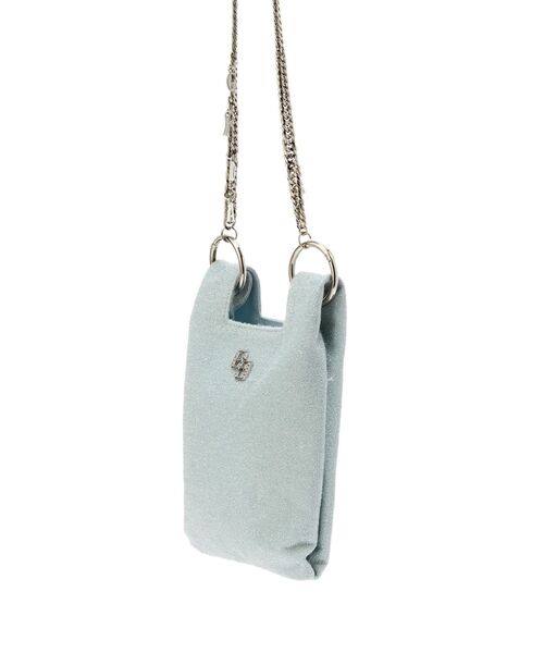 GYDA（ジェイダ）の「GG GLITTERスマホショルダーBAG（スマホグッズ・レディース・ミント/ブラック・FREE）」の10枚目の写真