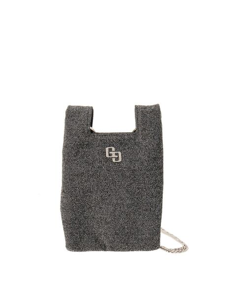 GYDA（ジェイダ）の「GG GLITTERスマホショルダーBAG（スマホグッズ・レディース・ミント/ブラック・FREE）」の18枚目の写真