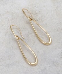 OPAQUE.CLIP（オペークドットクリップ）の「メタルロングドロップピアス（ピアス（両耳用））」