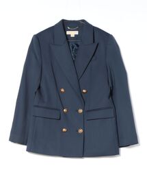 MICHAEL KORS | ストレッチ ウール ブレンド ツイル ブレザー(テーラードジャケット)