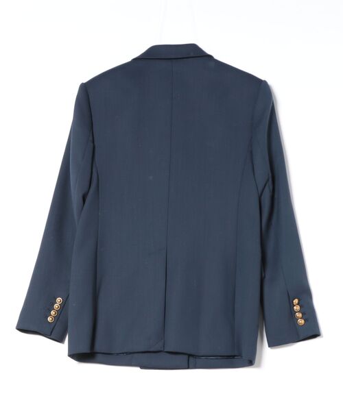 MICHAEL KORS（マイケルコース）の「ストレッチ ウール ブレンド ツイル ブレザー（テーラードジャケット・レディース・ブルー系・4/2/0/00）」の2枚目の写真