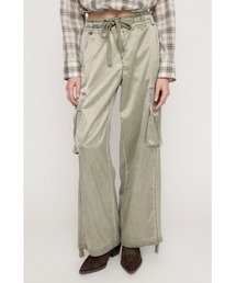 SLY | WASHED SATIN CARGO PT ウォッシュドサテンカーゴパンツ 春服(カーゴパンツ)