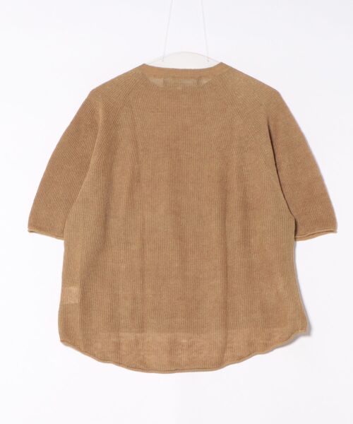 BEATING HEART(ビーティングハート)の「【S】【it】【BEATING HEART】リネンカットソー(Tシャツ/カットソー・レディース・ライトブラウン・1)」の2枚目の写真