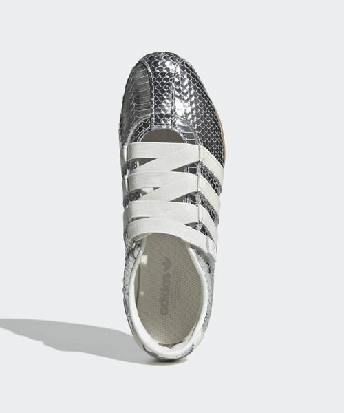 adidas(アディダス)の「トーキョー MJ / TOKYO MJ / アディダスオリジナルス adidas Originals(スニーカー・レディース・シルバー/ブラック・23.0cm/23.5cm/24.0cm/24.5cm/22.0cm/22.5cm/25.0cm/25.5cm/26.0cm/26.5cm/27.0cm/27.5cm/28.0cm)」の3枚目の写真