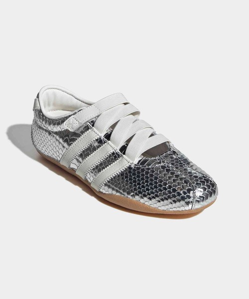 adidas(アディダス)の「トーキョー MJ / TOKYO MJ / アディダスオリジナルス adidas Originals(スニーカー・レディース・シルバー/ブラック・23.0cm/23.5cm/24.0cm/24.5cm/22.0cm/22.5cm/25.0cm/25.5cm/26.0cm/26.5cm/27.0cm/27.5cm/28.0cm)」の5枚目の写真