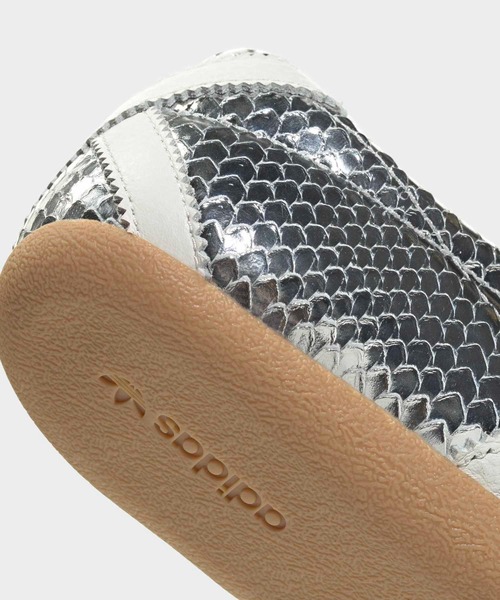 adidas(アディダス)の「トーキョー MJ / TOKYO MJ / アディダスオリジナルス adidas Originals(スニーカー・レディース・シルバー/ブラック・23.0cm/23.5cm/24.0cm/24.5cm/22.0cm/22.5cm/25.0cm/25.5cm/26.0cm/26.5cm/27.0cm/27.5cm/28.0cm)」の9枚目の写真