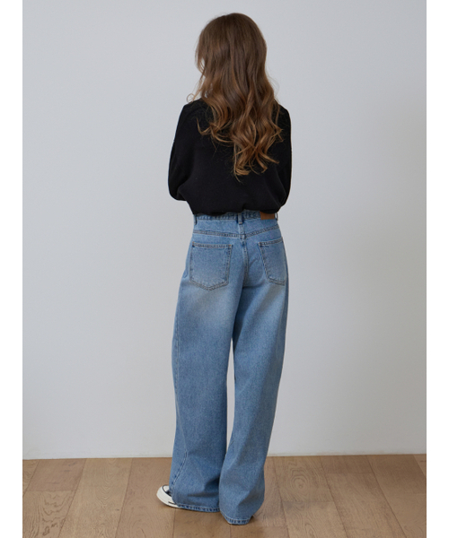 CCOMA（コンマ）の「CMJ32 アイススラブストレートデニムパンツ（デニムパンツ・レディース・その他・SMALL/MEDIUM/LARGE）」の3枚目の写真